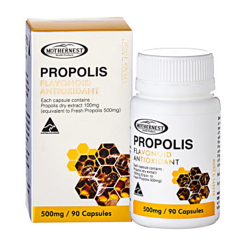 PROPOLIS SOFTGEL 500MG 90CAPS